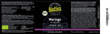 Moringa Bio (150 Kapseln)